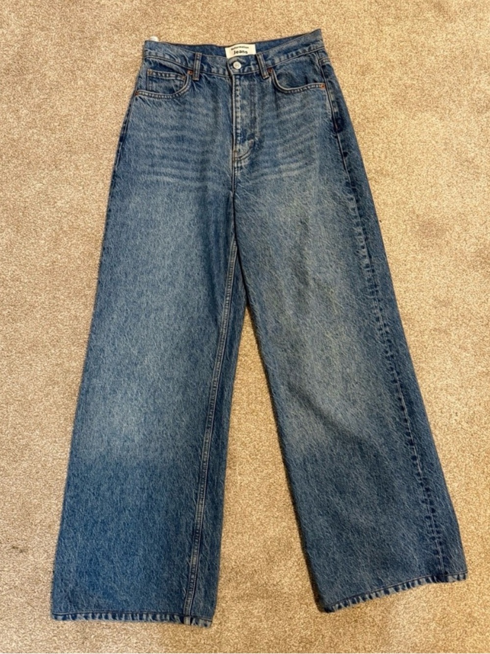 Reformation Cary High Rise Slouchy Jean